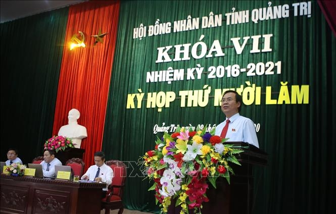 Ông Võ Văn Hưng đủ tiêu chuẩn, điều kiện làm Phó Bí thư, Chủ tịch Quảng Trị