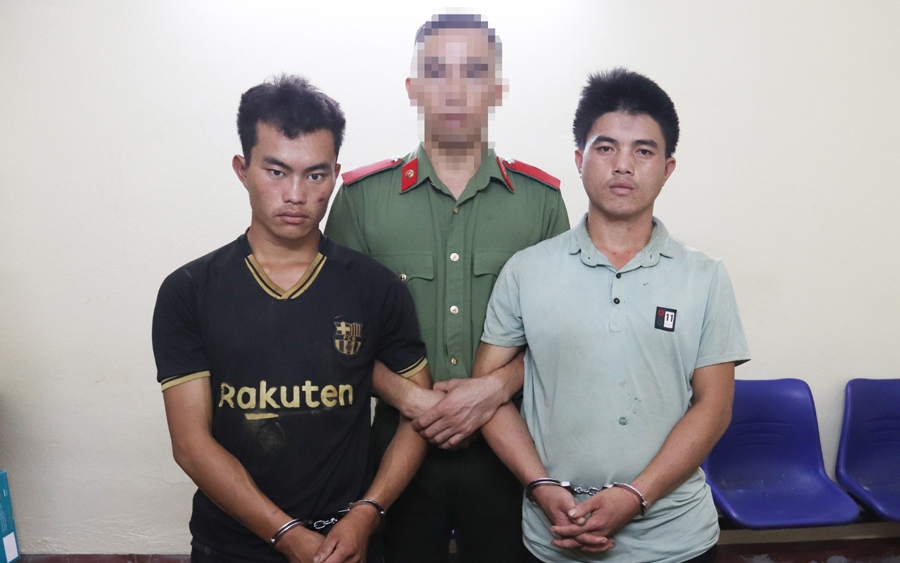 Hai đối tượng mang 4 bánh heroin từ Điện Biên về Sơn La tiêu thụ