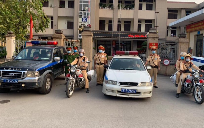 Ra quân tổng kiểm tra phương tiện, Hà Nội phạt hơn 27 tỷ đồng