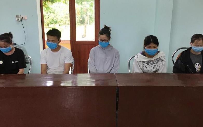 Bắt giữ 5 người nước ngoài nhập cảnh trái phép vào Quảng Ninh