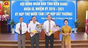 Phê chuẩn Phó Chủ tịch UBND tỉnh Kiên Giang