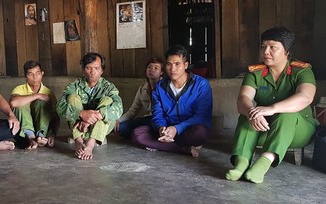 Nữ trưởng công an huyện nhiều lần đối mặt tội phạm