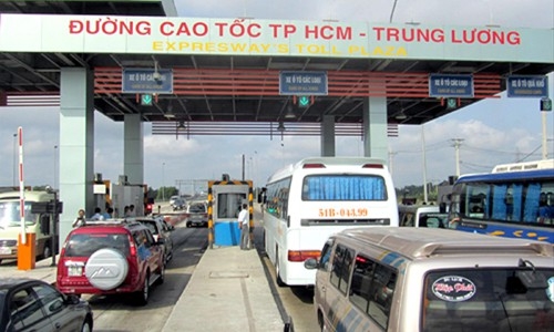 Bộ GTVT lại kiến nghị cho thu phí trên cao tốc TP HCM-Trung Lương