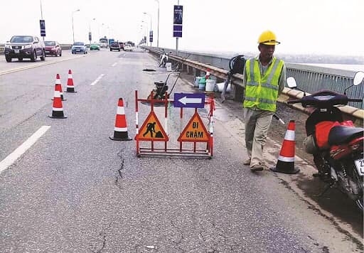 Cấm lưu thông trên cầu Thăng Long từ ngày 8/8 đến cuối năm để “đại tu”