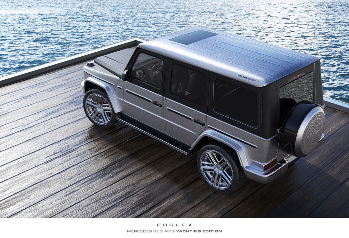 Mercedes-AMG G63 Yachting Edition mẫu “xe độc” cho người yêu biển