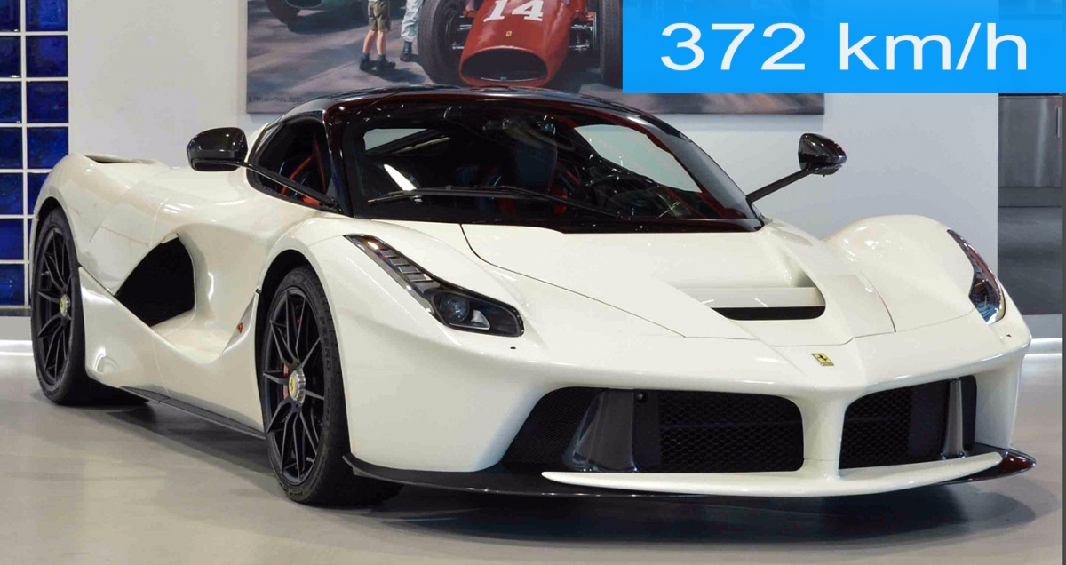 Ferrari Laferrari đạt “vận tốc khủng” trên cao tốc Autobahn