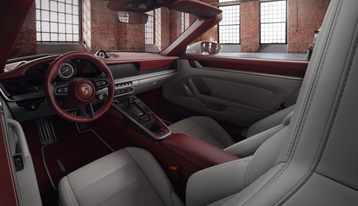 Porsche Exclusive Manufaktur giới thiệu nội thất mới cho 911