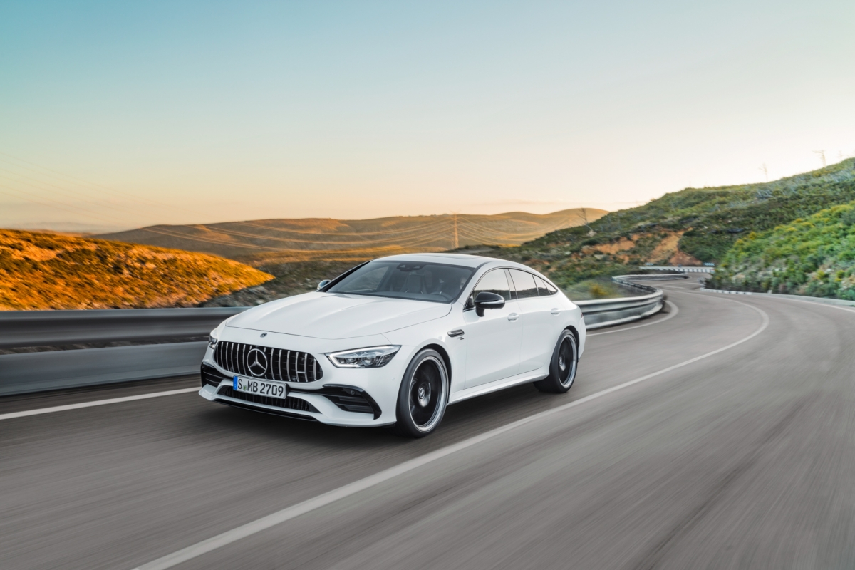 Mercedes-Benz AMG GT 53 4Matic+ vừa ra mắt có gì đặc biệt?