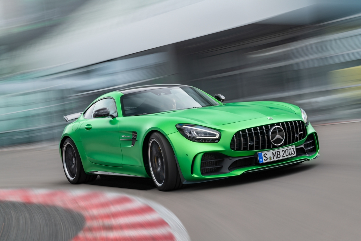 Ảnh chi tiết Mercedes-AMG GT R giá hơn 11 tỷ đồng tại Việt Nam