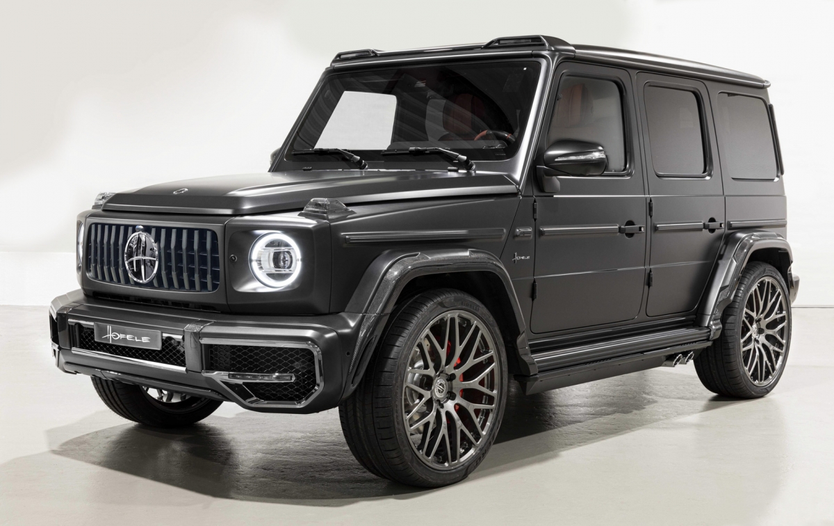 Hofele ra mắt gói độ độc đáo với 6 ghế ngồi cho Mercedes-AMG G63
