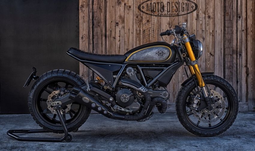 CC Racing Garage chiến thắng giải “độ” xe với Ducati Scrambler 1100