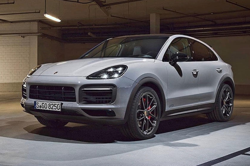 Porsche Cayenne Coupe GTS lộ ảnh trước ngày ra mắt