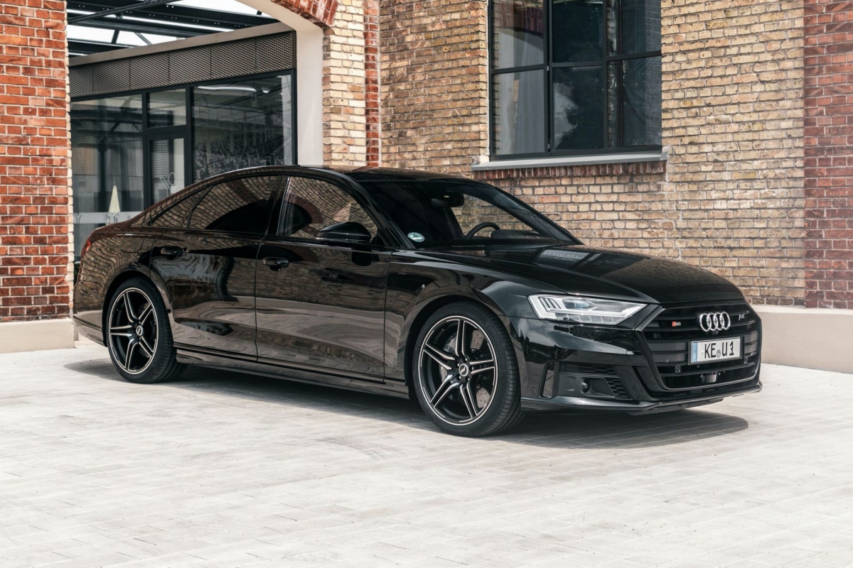Audi S8 2020 mạnh mẽ hơn sau khi được nâng cấp bởi ABT Sportsline
