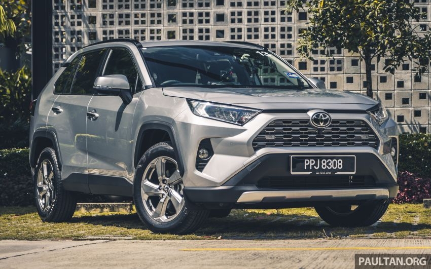 Khám phá Toyota RAV4 vừa ra mắt