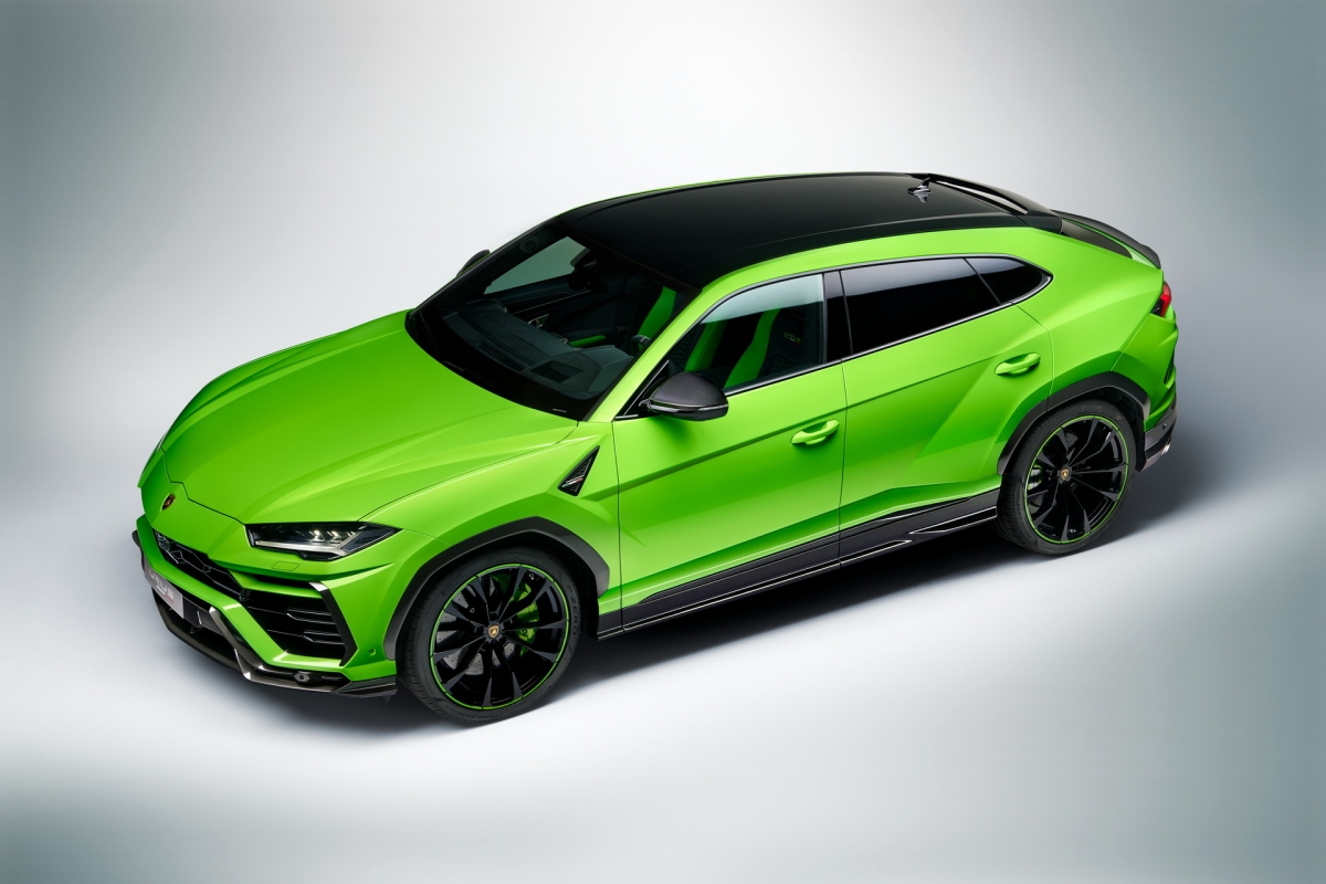 Lamborghini ra mắt ba màu sơn ngọc trai đặc biệt cho siêu SUV Urus