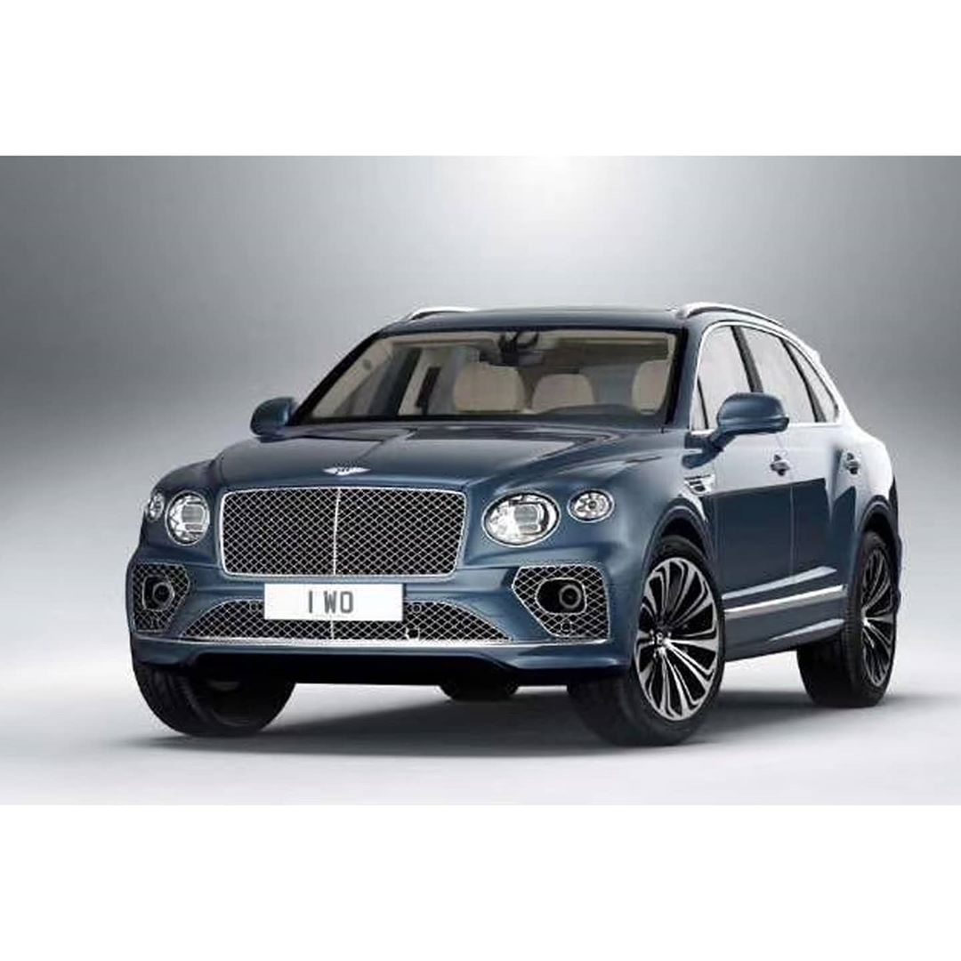 Hé lộ những hình ảnh được cho là của Bentley Bentayga Facelift 2021