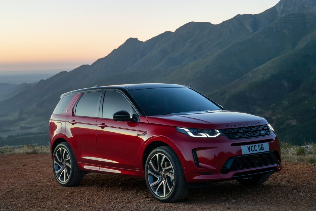 Khám phá Land Rover Discovery Sport vừa ra mắt tại Việt Nam