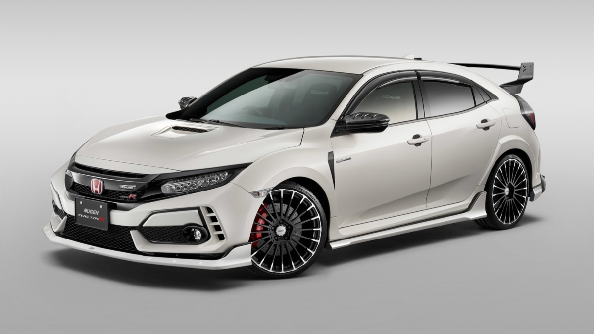 Ảnh chi tiết Honda Civic Type R do Mugen độ