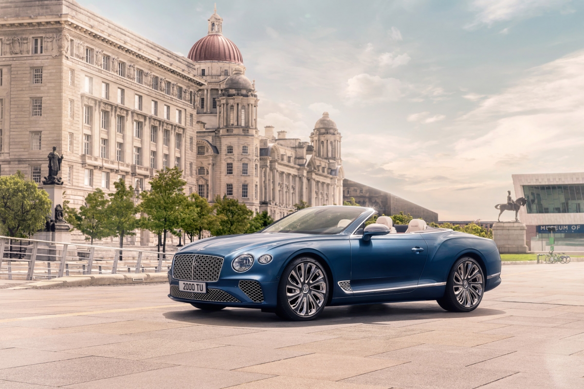 Bentley Continental GT Mulliner phiên bản “siêu” sang trọng