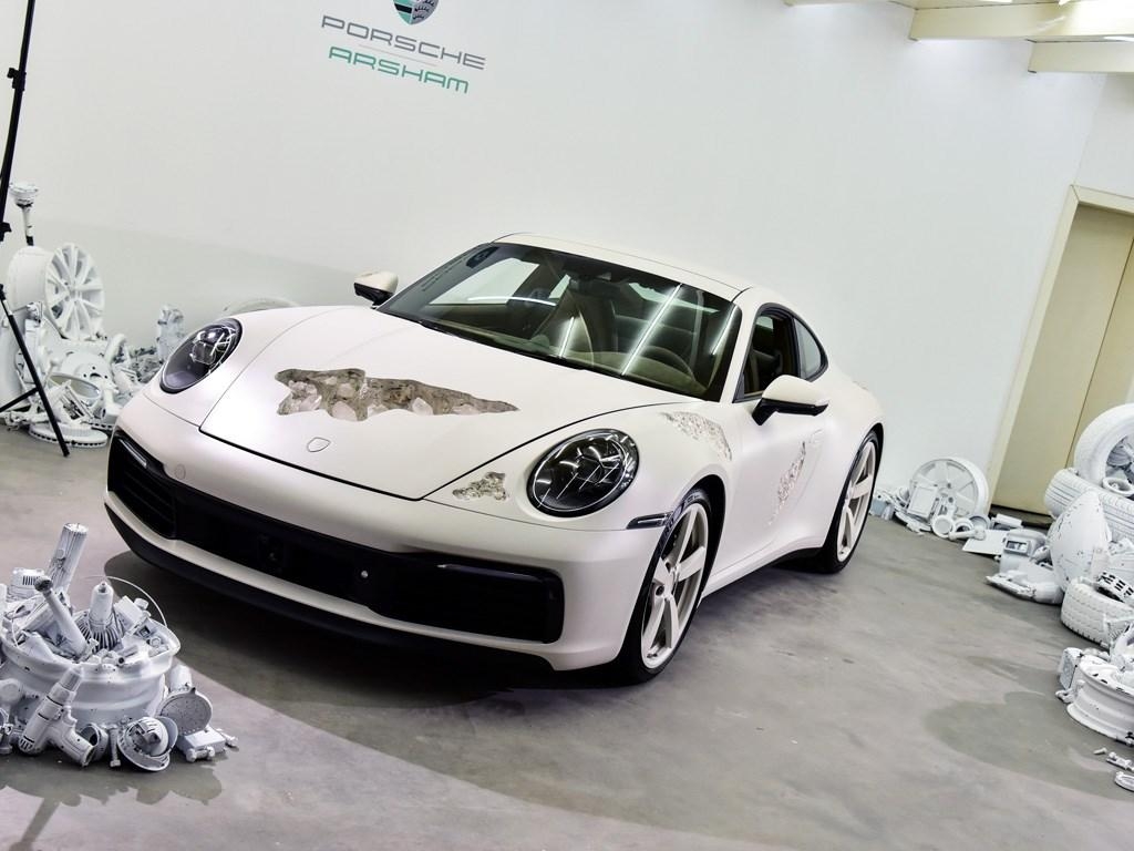 Cận cảnh Porsche 911 Carrera 4S độc nhất thế giới