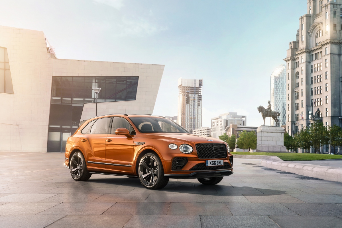 Bentley ra mắt nhiều tùy chọn và nâng cấp cho Bentley Bentayga mới