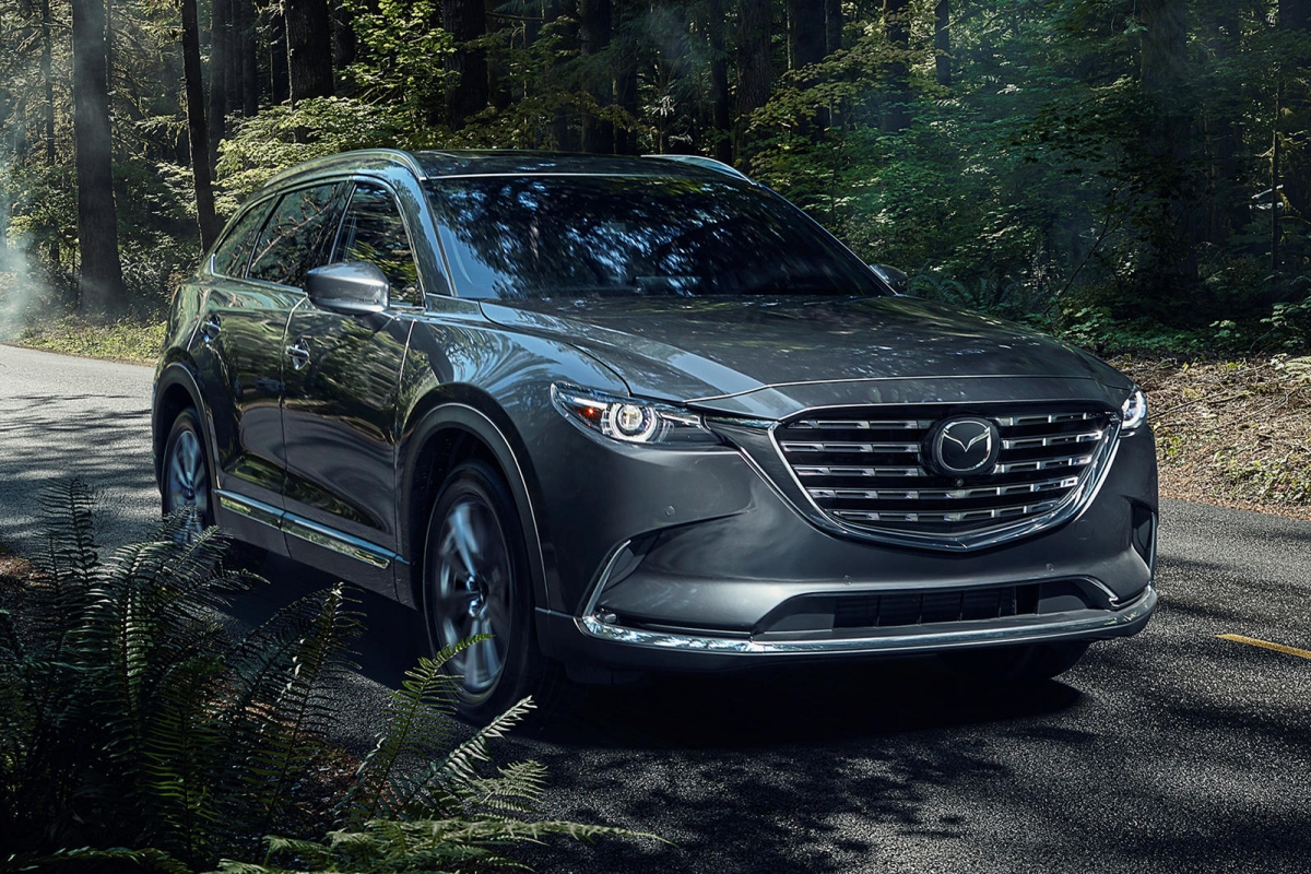 Mazda CX-9 bản nâng cấp chính thức ra mắt