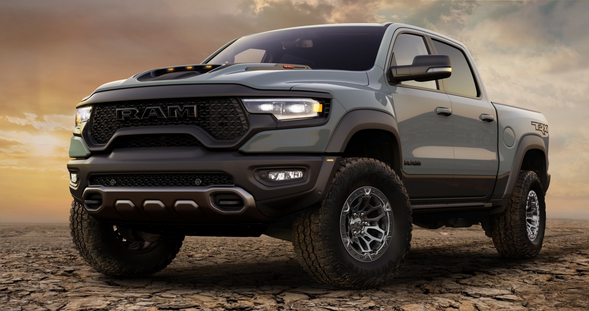 “Siêu bán tải” Ram 1500 TRX Launch Edition giới hạn chỉ 702 xe