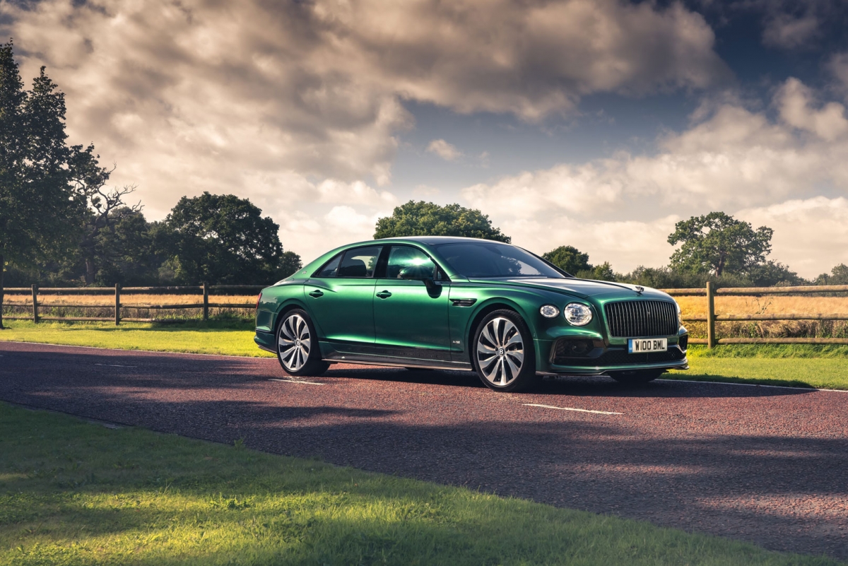 Bentley ra mắt gói trang bị Styling Specification cho sedan nhanh nhất thế giới