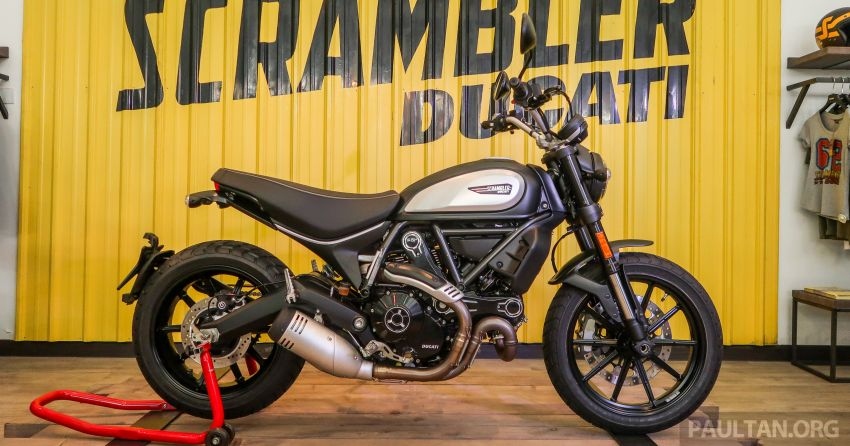 Khám phá Scrambler Icon Dark 2020 giá 277 triệu đồng