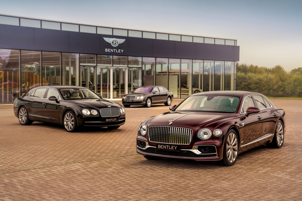 Bentley xuất xưởng chiếc Flying Spur thứ 40.000