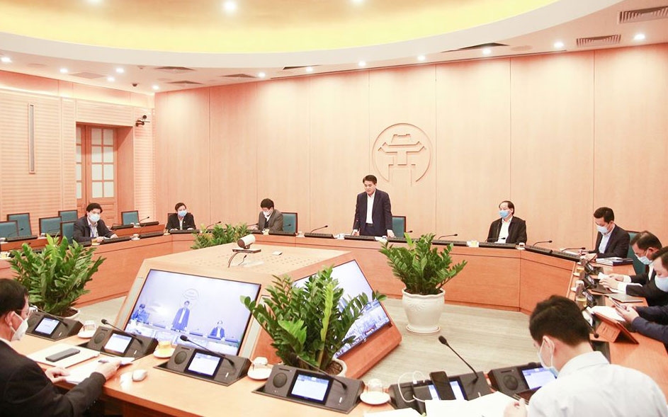 Hà Nội đề xuất Bộ Tư lệnh Hóa học khử khuẩn toàn bộ thôn Hạ Lôi