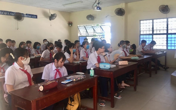 Đà Nẵng khó thực hiện đảm bảo giãn cách học sinh tại trường học