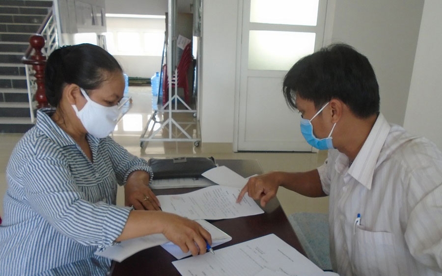Bình Thuận: 3 trường hợp nhường suất nhận tiền hỗ trợ do ảnh hưởng Covid-19