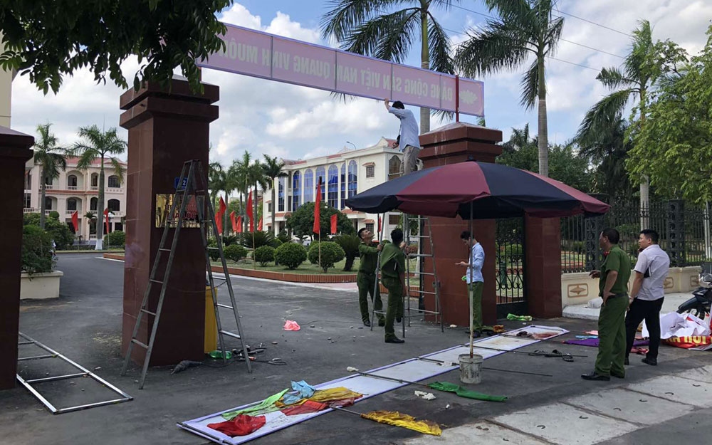 2 người bị điện giật tử vong, 1 bị thương nặng tại Hải Dương