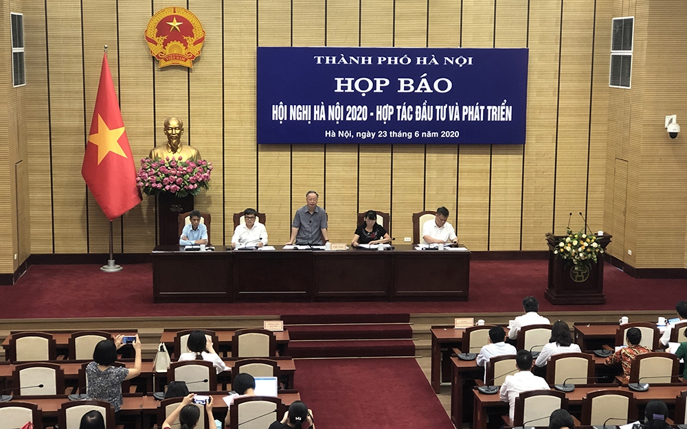 Hà Nội mở hội nghị đầu tư kêu gọi vốn 282 dự án, sau đại dịch Covid-19