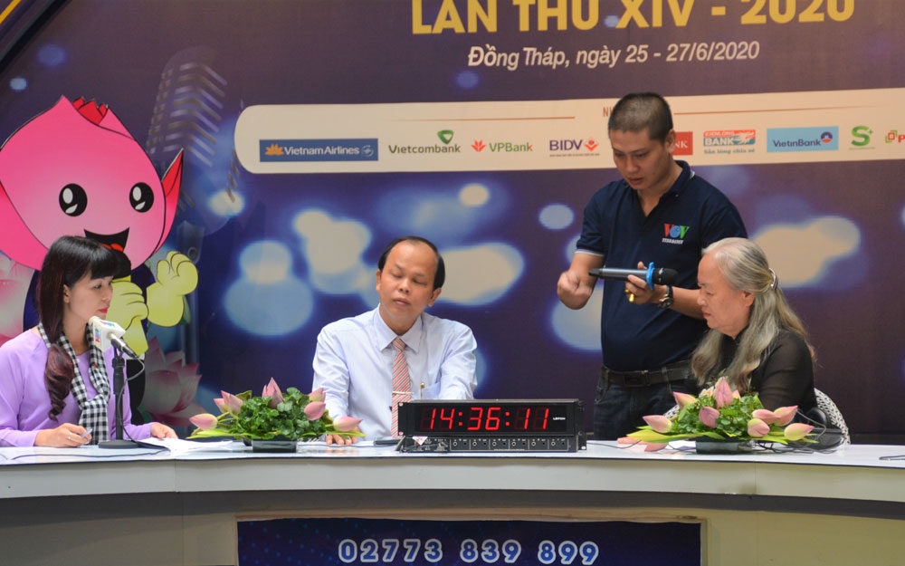 Những người lặng thầm sau “cánh sóng” trong LHPT toàn quốc