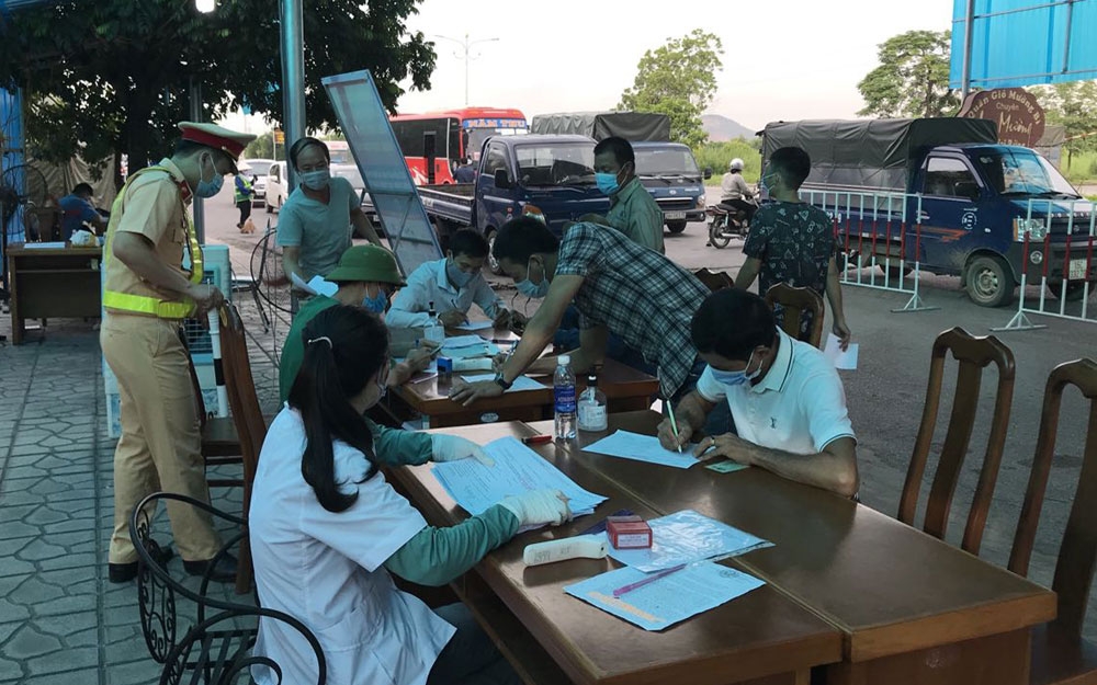 Bất cập trong việc thực hiện công văn chống dịch của thị xã Đông Triều