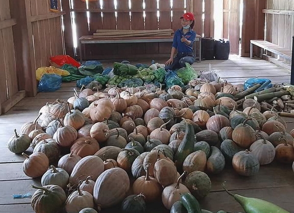 Nghĩa đồng bào giữa đại dịch Covid-19
