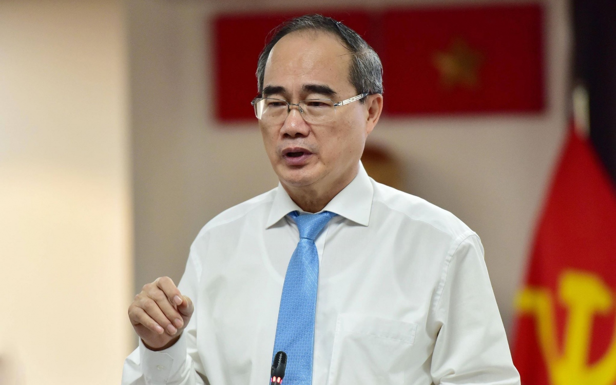 Bí thư TPHCM Nguyễn Thiện Nhân: Xử lý dứt điểm “băng nhóm áo cam“
