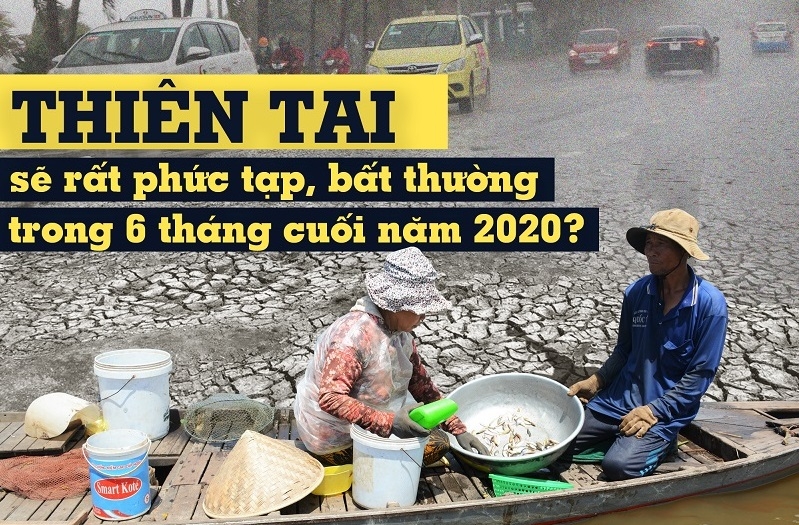 Thiên tai sẽ rất phức tạp, bất thường trong 6 tháng cuối năm 2020?