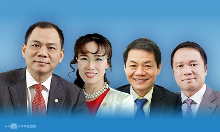 Forbes: Việt Nam có 4 tỷ phú