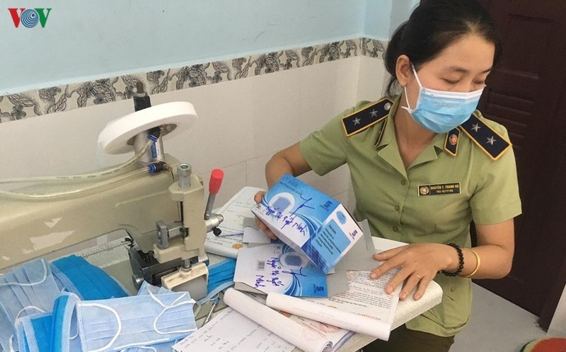 Quản lý thị trường cả nước kiểm tra, xử phạt vi phạm hơn 3 tỷ đồng