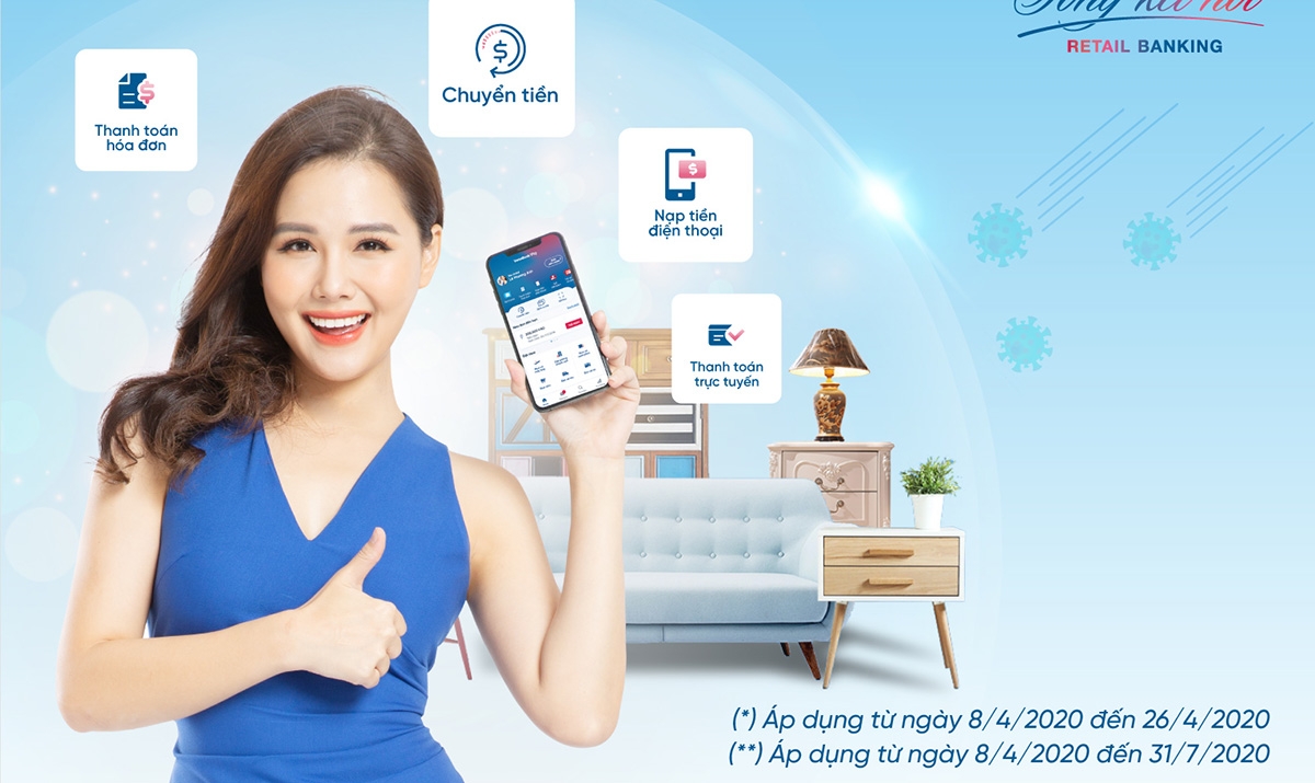 Tặng ngay 30.000 đồng và miễn phí giao dịch VietinBank iPay Mobile