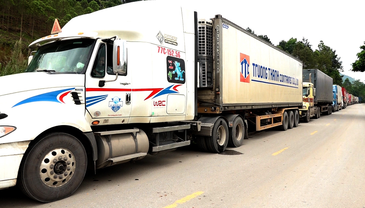 Đề xuất tạm ngừng tiếp nhận hàng hóa lên cửa khẩu Tân Thanh