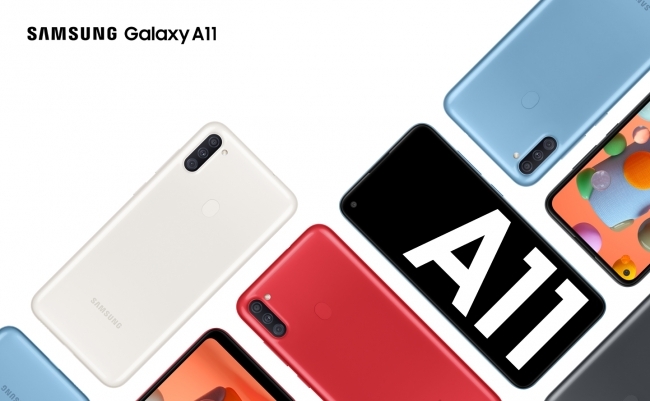 Samsung Galaxy A11 ra mắt tại Việt Nam với camera chụp góc siêu rộng