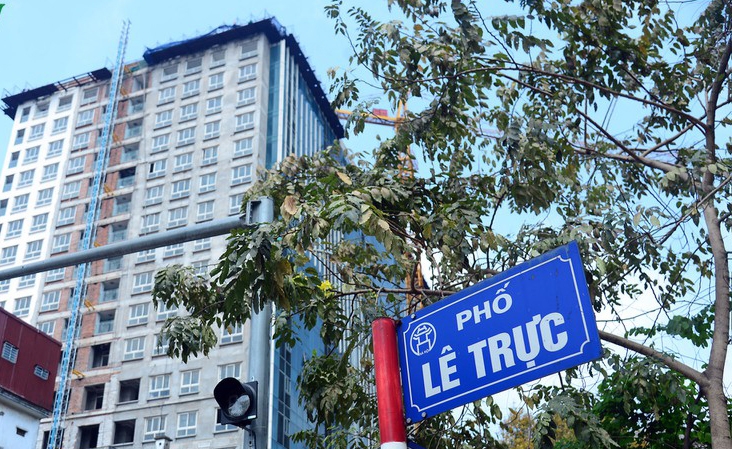 Hà Nội sẽ dứt điểm được sai phạm tại dự án 8B Lê Trực?