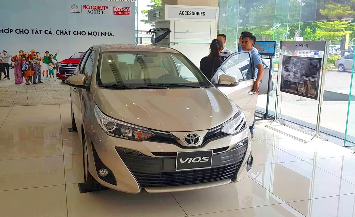 Doanh số bán xe mới của Việt Nam năm 2020 có thể giảm 21,8%