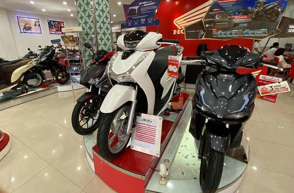 Thị trường xe máy sụt giảm nặng nề trong quý 2/2020