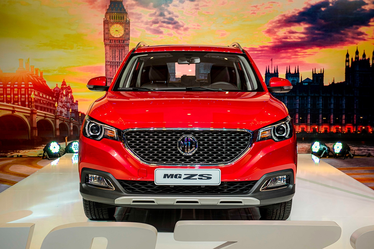 MG trở lại Việt Nam với hai mẫu SUV giá từ 518 triệu đồng