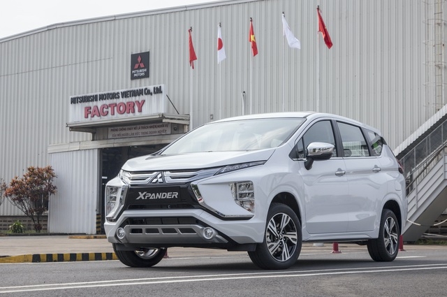 Mitsubishi Xpander phiên bản lắp ráp có gì khác bản nhập khẩu